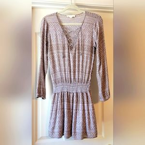 LOVESTITCH boho mini dress